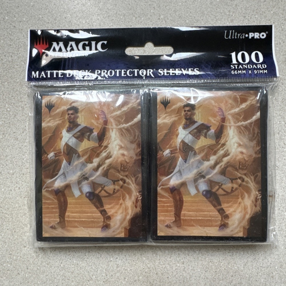 Ultra Pro Deck Sleeve Protector MTG Magic Basri Ket 100 Count TCG
